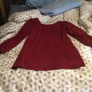 Lulus short dress with long sleeve size large